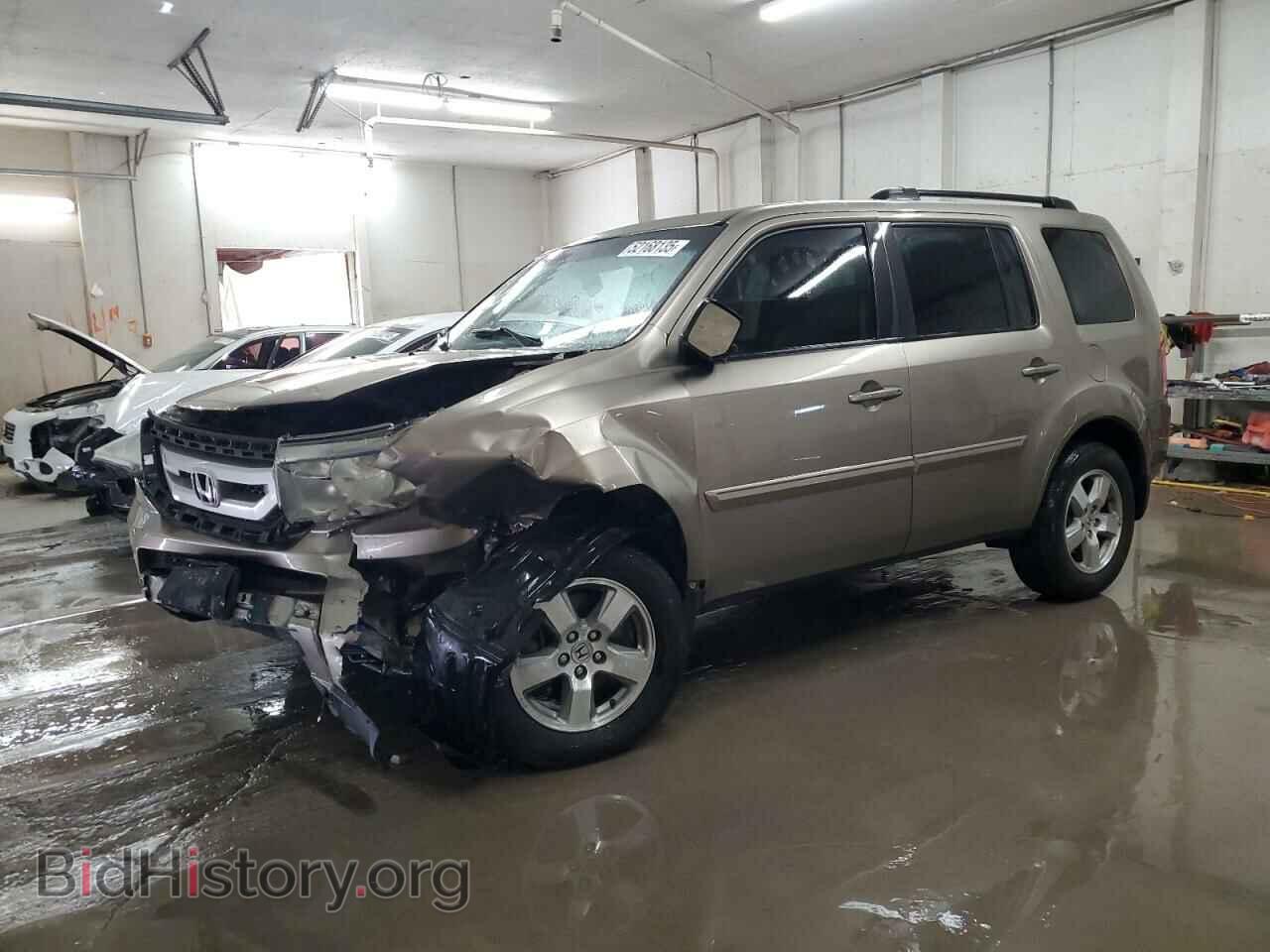 Фотография 5FNYF4H66BB067188 - HONDA PILOT 2011