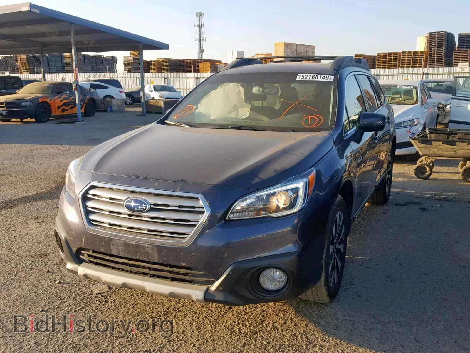 2015 SUBARU OUTBACK 2. - VIN: 4S4BSALC4F3233266 - Фото 2