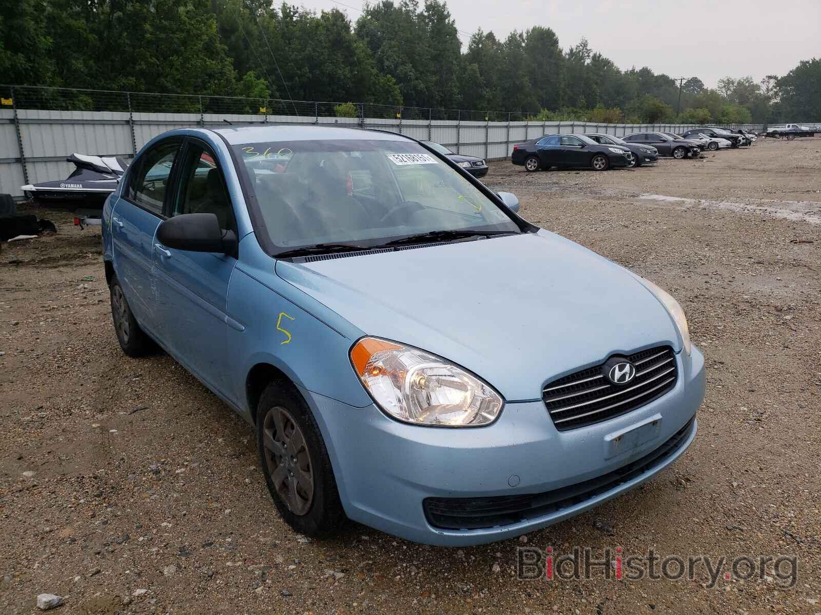 Photo KMHCN4AC4AU413897 - HYUNDAI ACCENT 2010