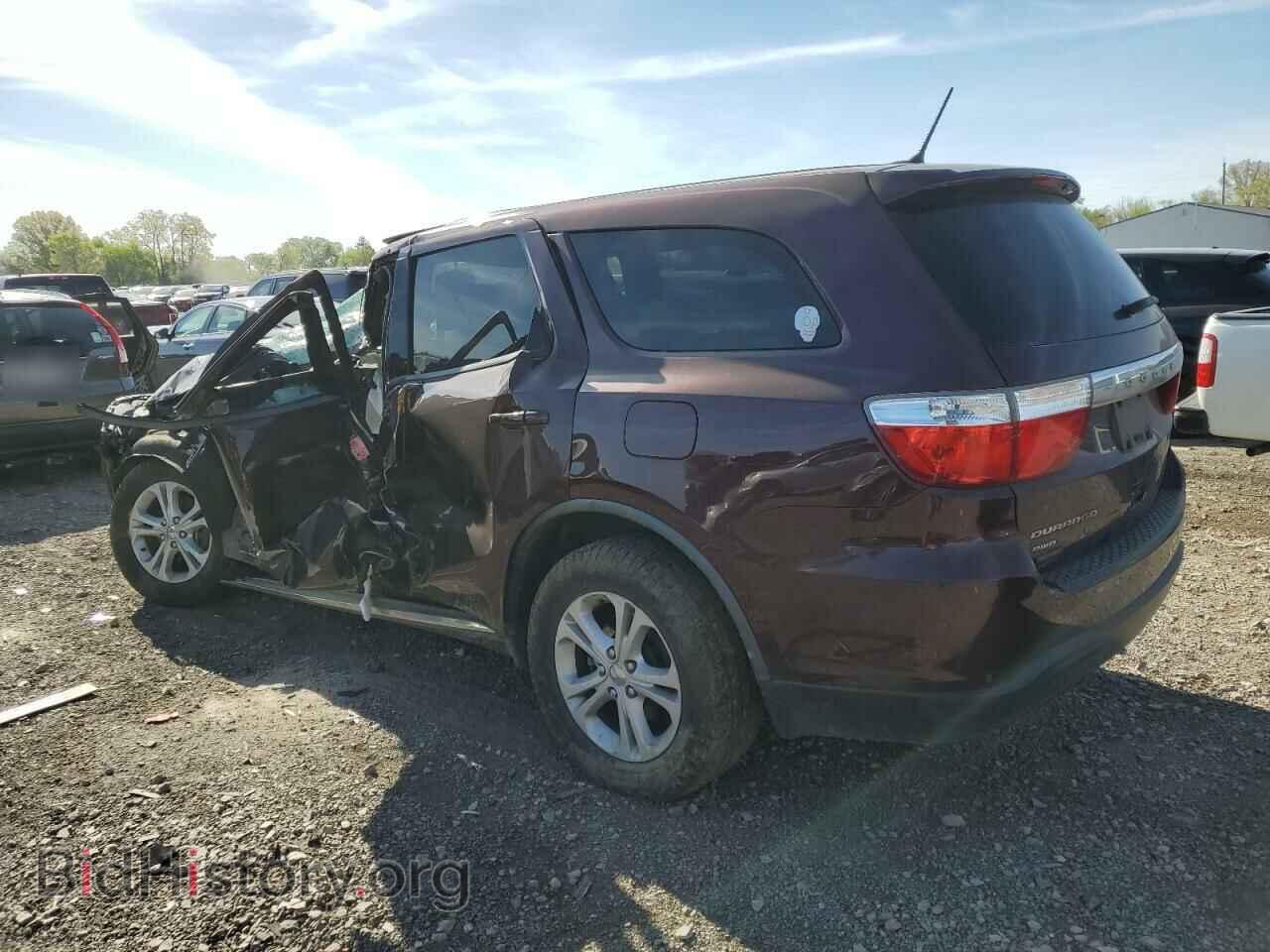 2012 DODGE DURANGO - VIN: 1C4RDJAG1CC144785 - Photo 2