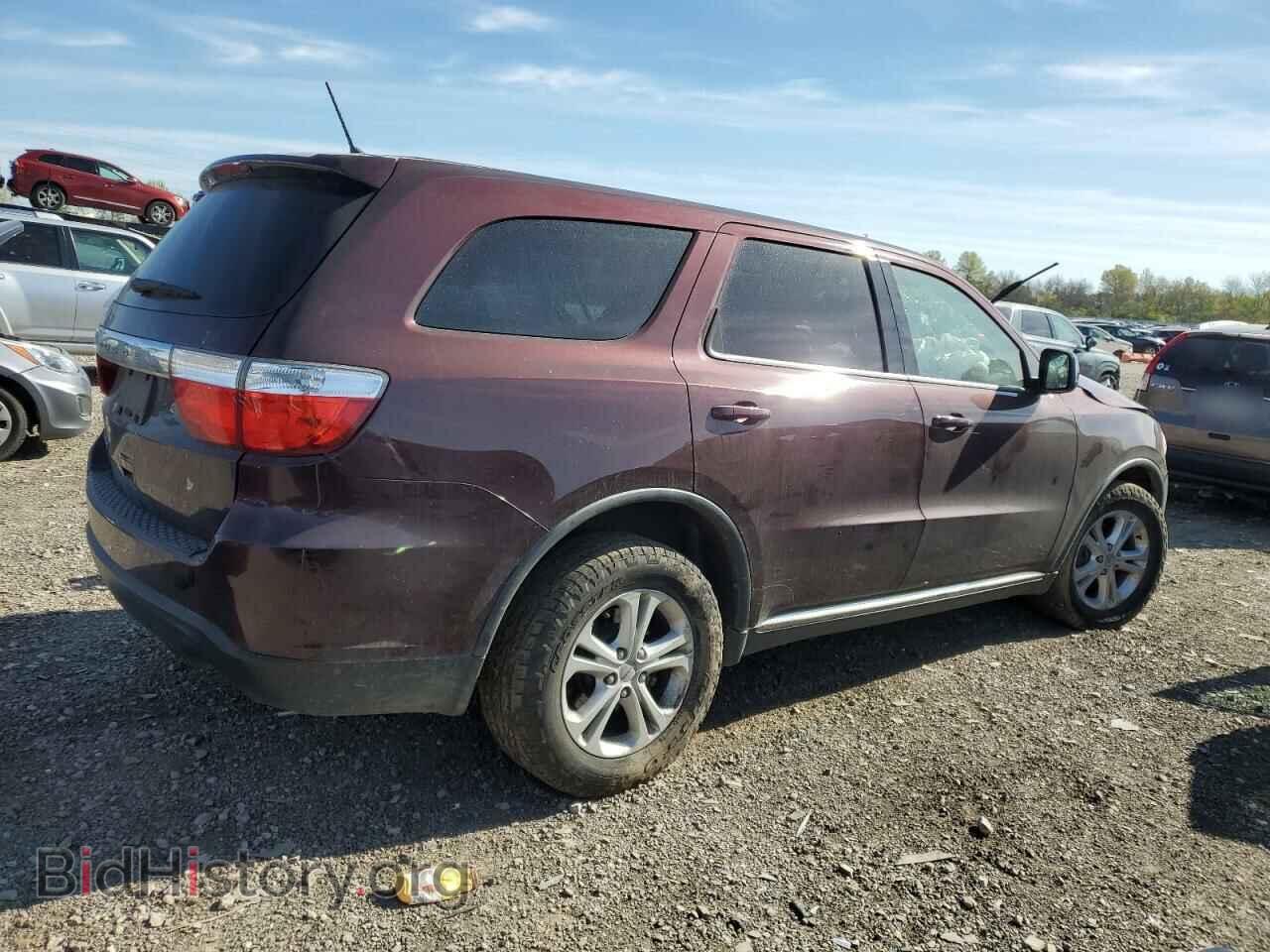 2012 DODGE DURANGO - VIN: 1C4RDJAG1CC144785 - Photo 3