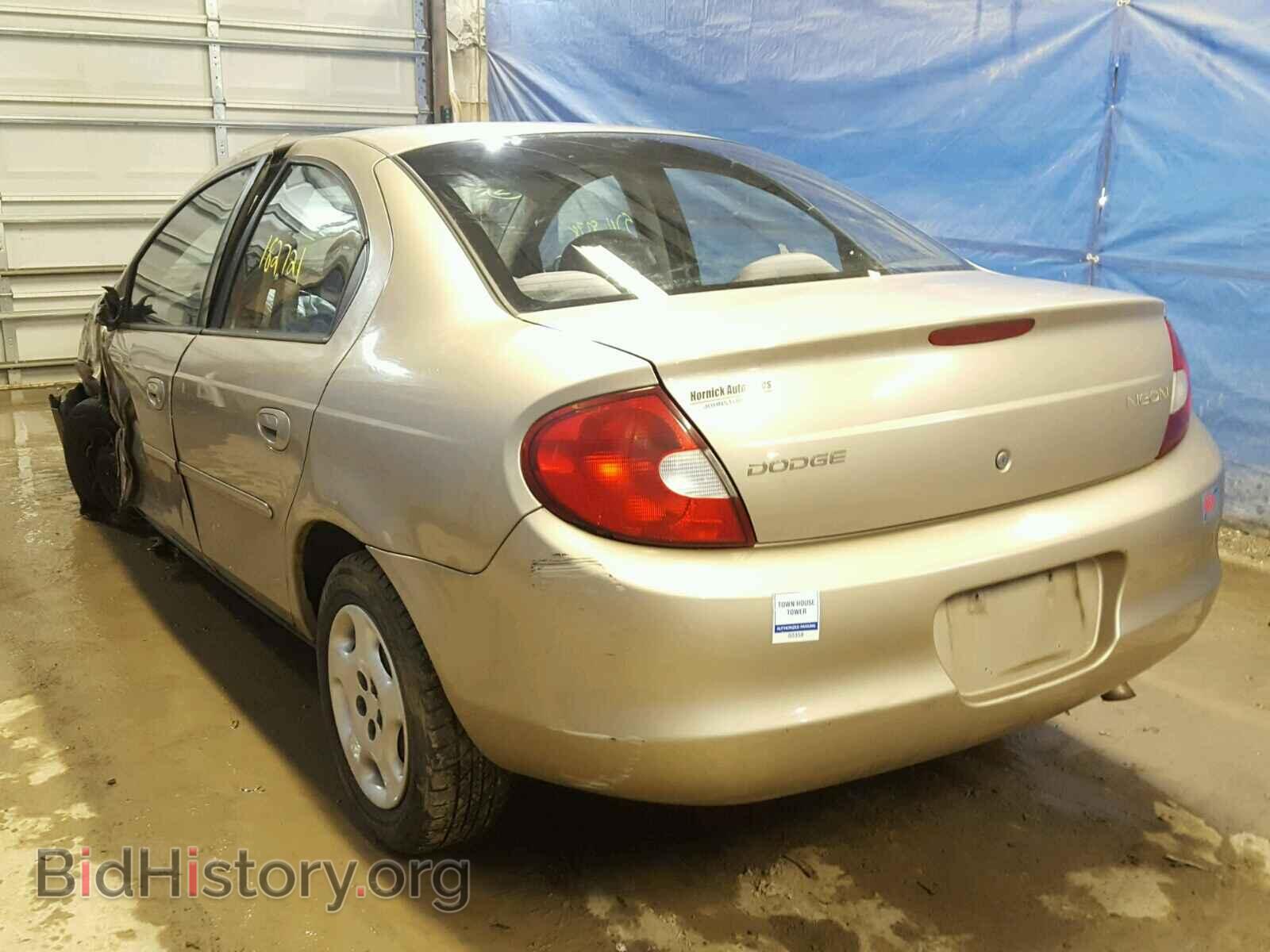 2002 DODGE NEON - VIN: 1B3ES26C32D616270 - Фото 3