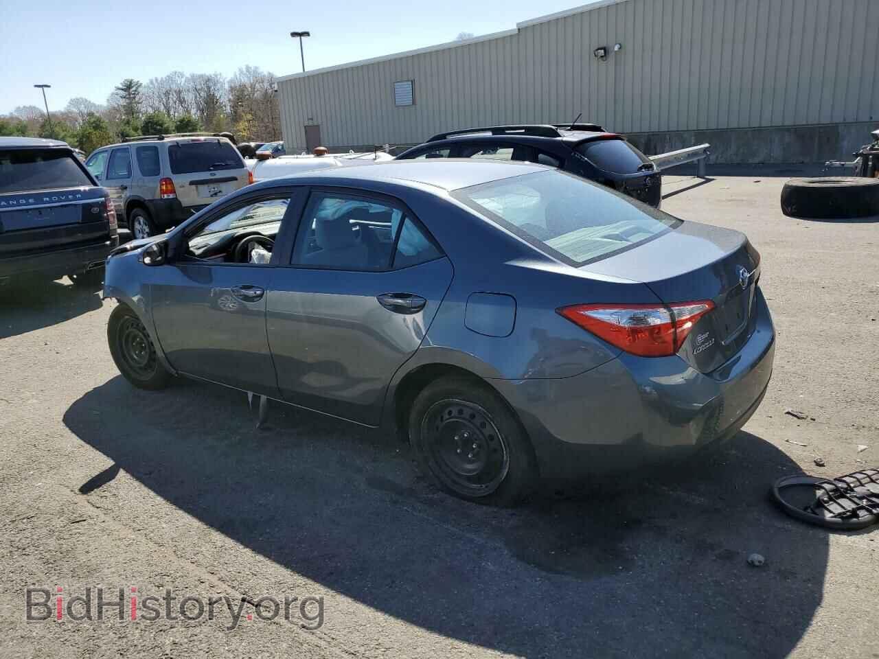 2014 TOYOTA COROLLA - VIN: 2T1BURHEXEC183194 - Фото 2