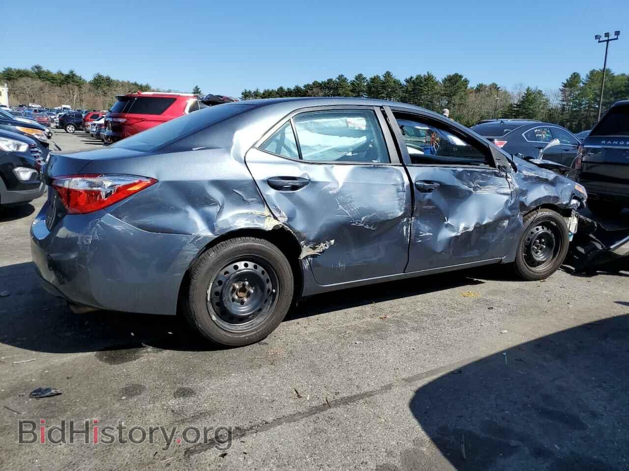 2014 TOYOTA COROLLA - VIN: 2T1BURHEXEC183194 - Фото 3
