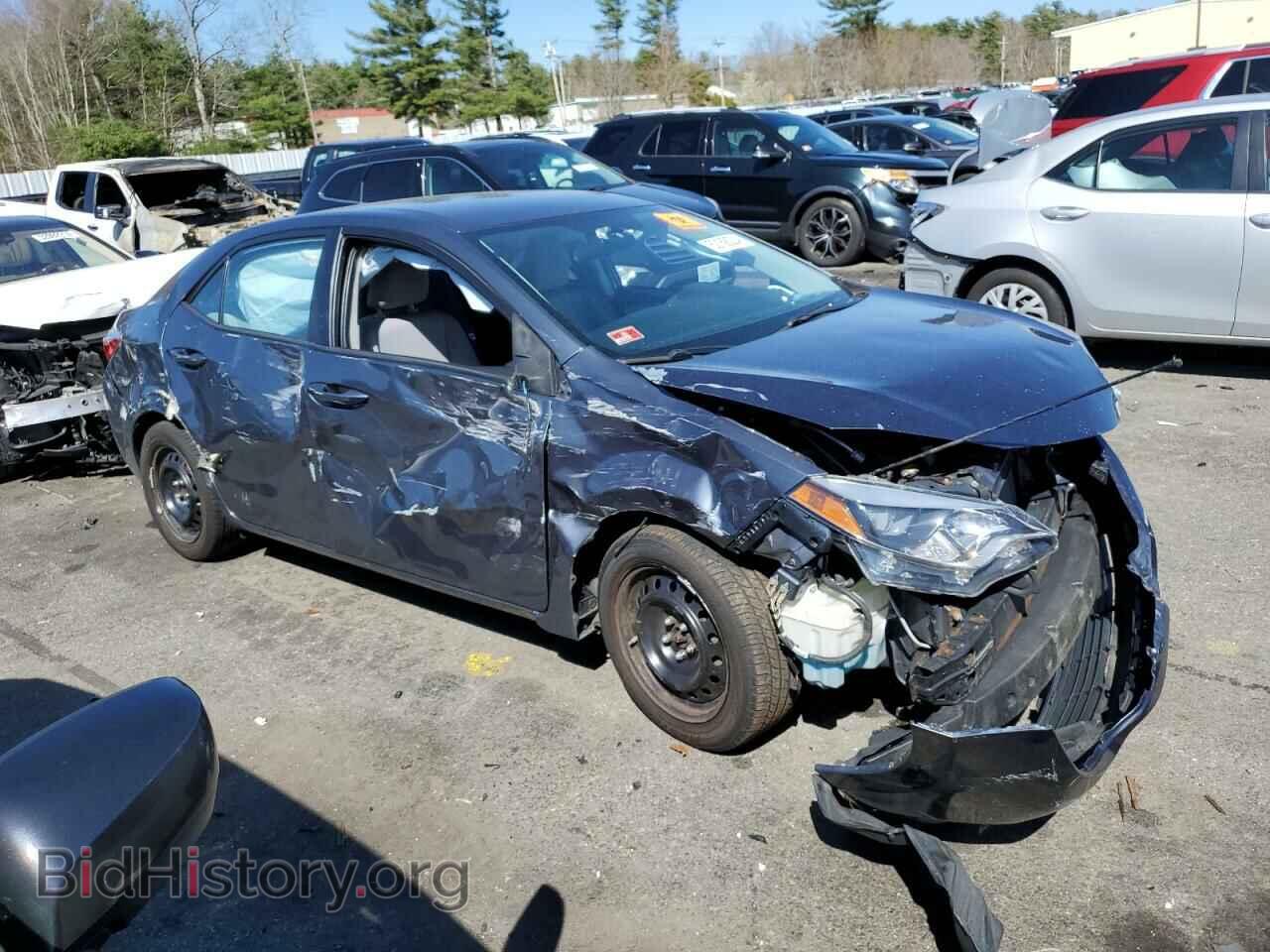 2014 TOYOTA COROLLA - VIN: 2T1BURHEXEC183194 - Фото 4