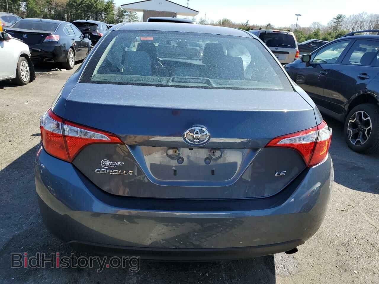 2014 TOYOTA COROLLA - VIN: 2T1BURHEXEC183194 - Фото 6