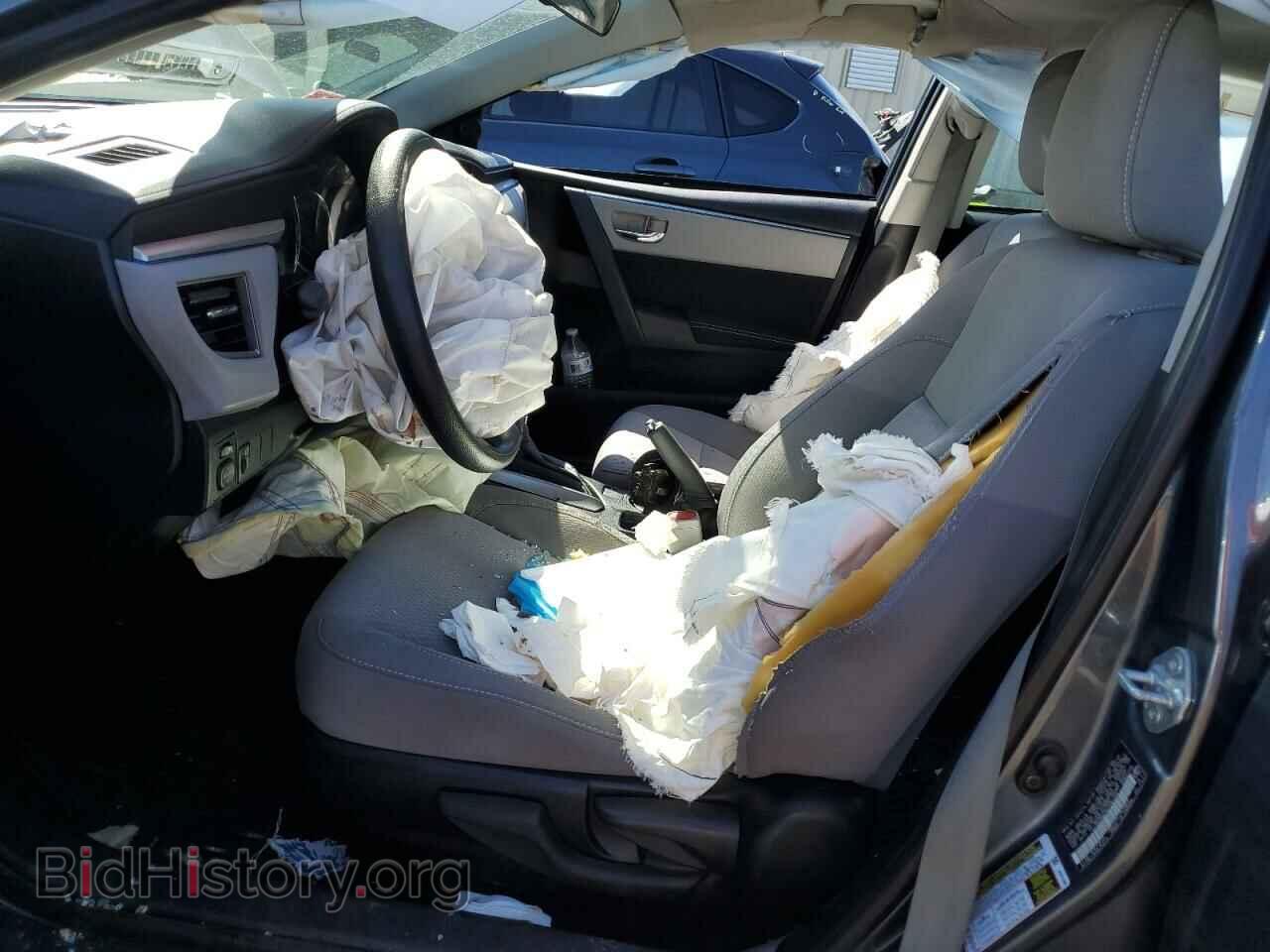 2014 TOYOTA COROLLA - VIN: 2T1BURHEXEC183194 - Фото 7