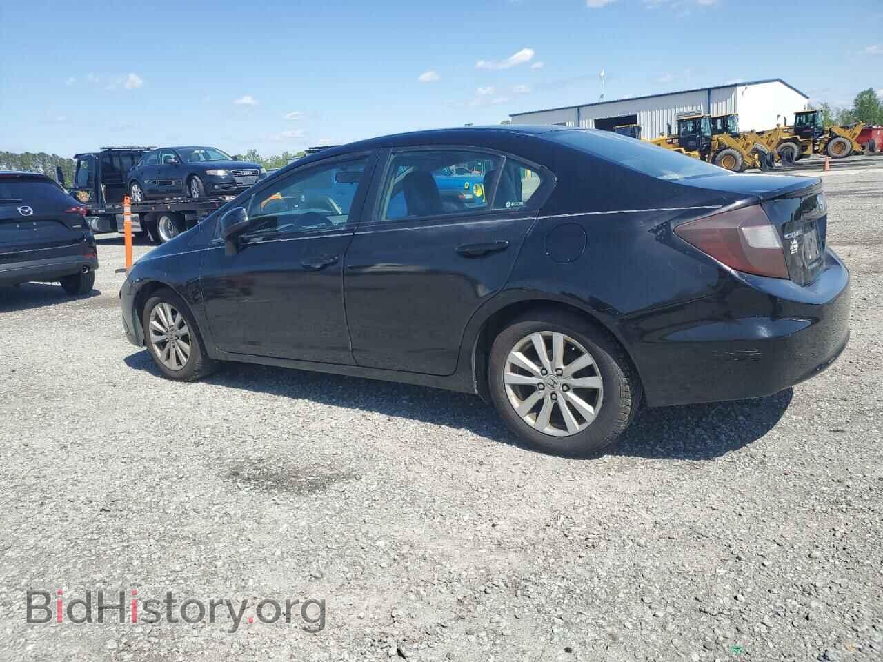2012 HONDA CIVIC - VIN: 2HGFB2F81CH555697 - Фото 2