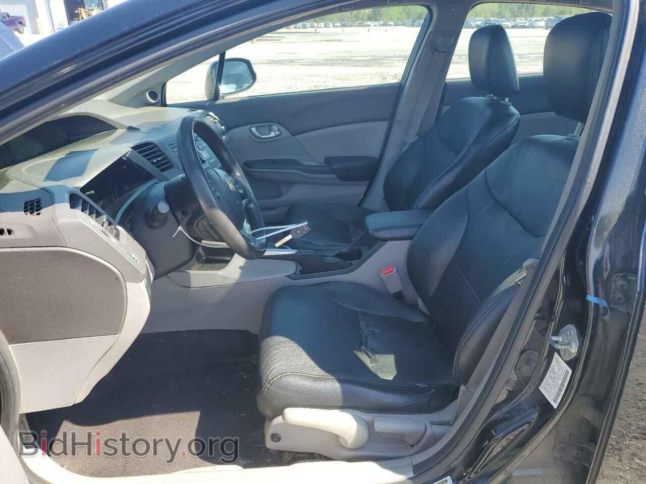 2012 HONDA CIVIC - VIN: 2HGFB2F81CH555697 - Фото 7