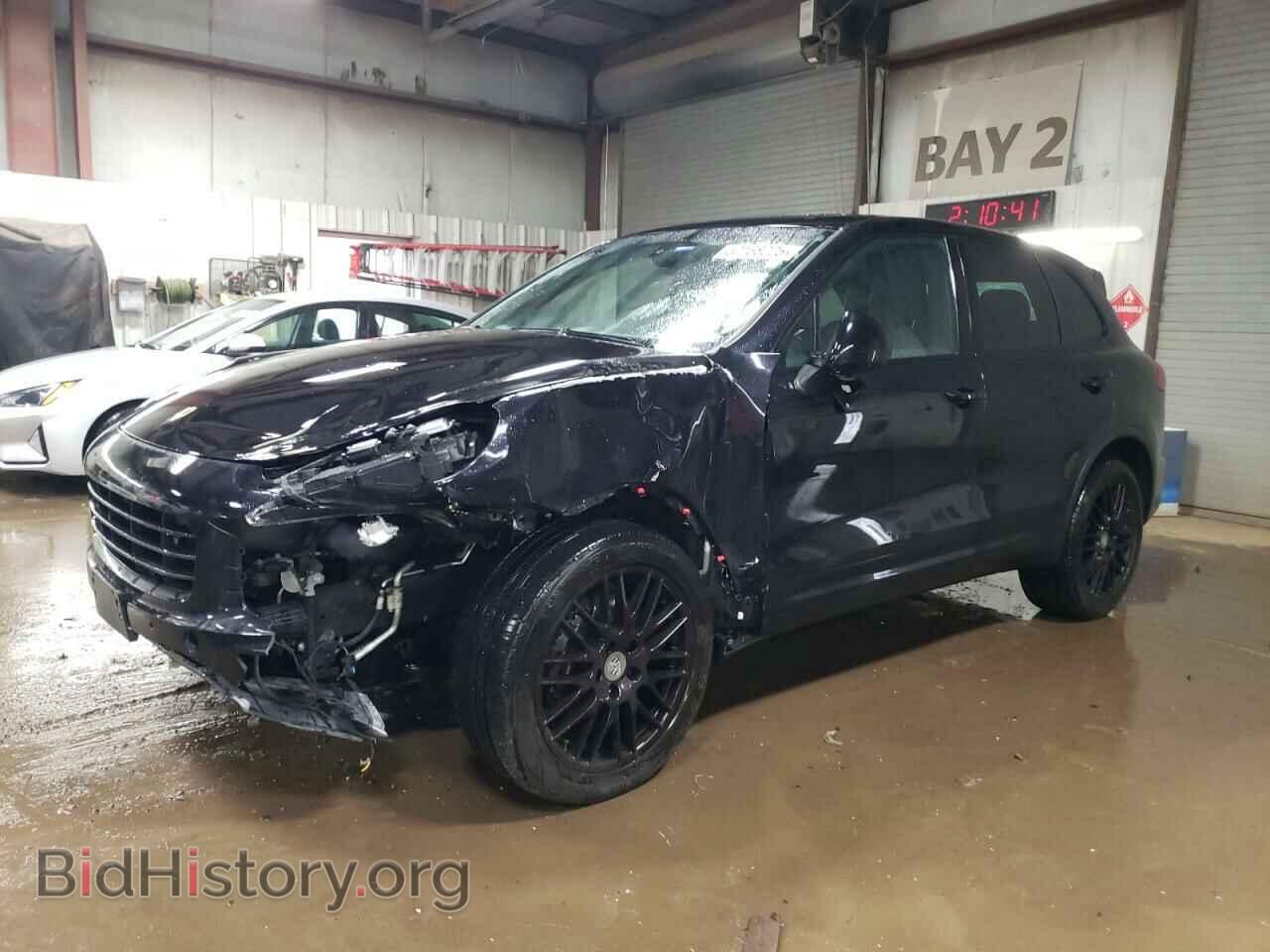 Фотография WP1AA2A20GLA05428 - PORSCHE CAYENNE 2016