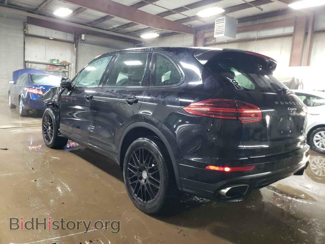 2016 PORSCHE CAYENNE - VIN: WP1AA2A20GLA05428 - Фото 2