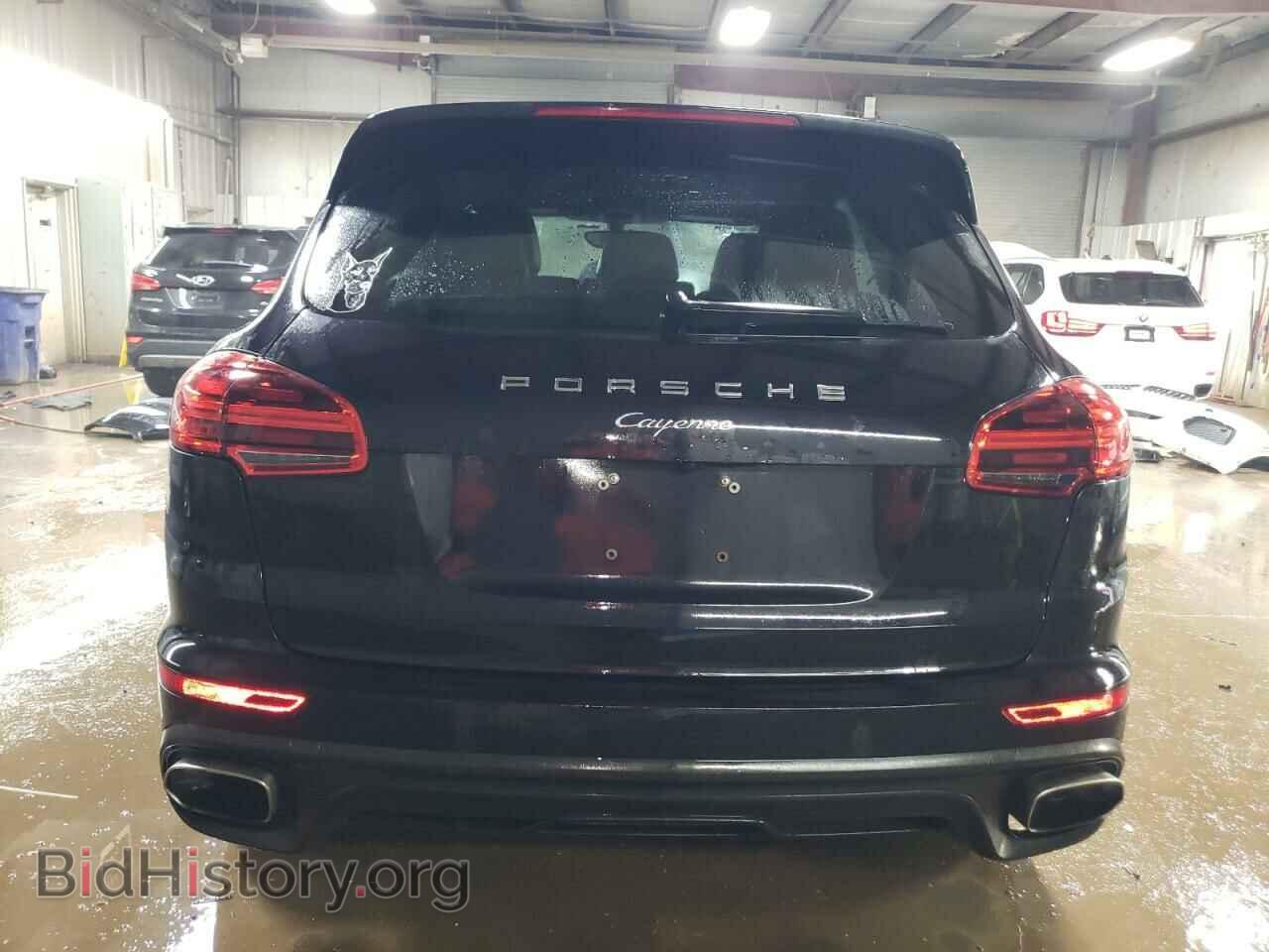 2016 PORSCHE CAYENNE - VIN: WP1AA2A20GLA05428 - Фото 6