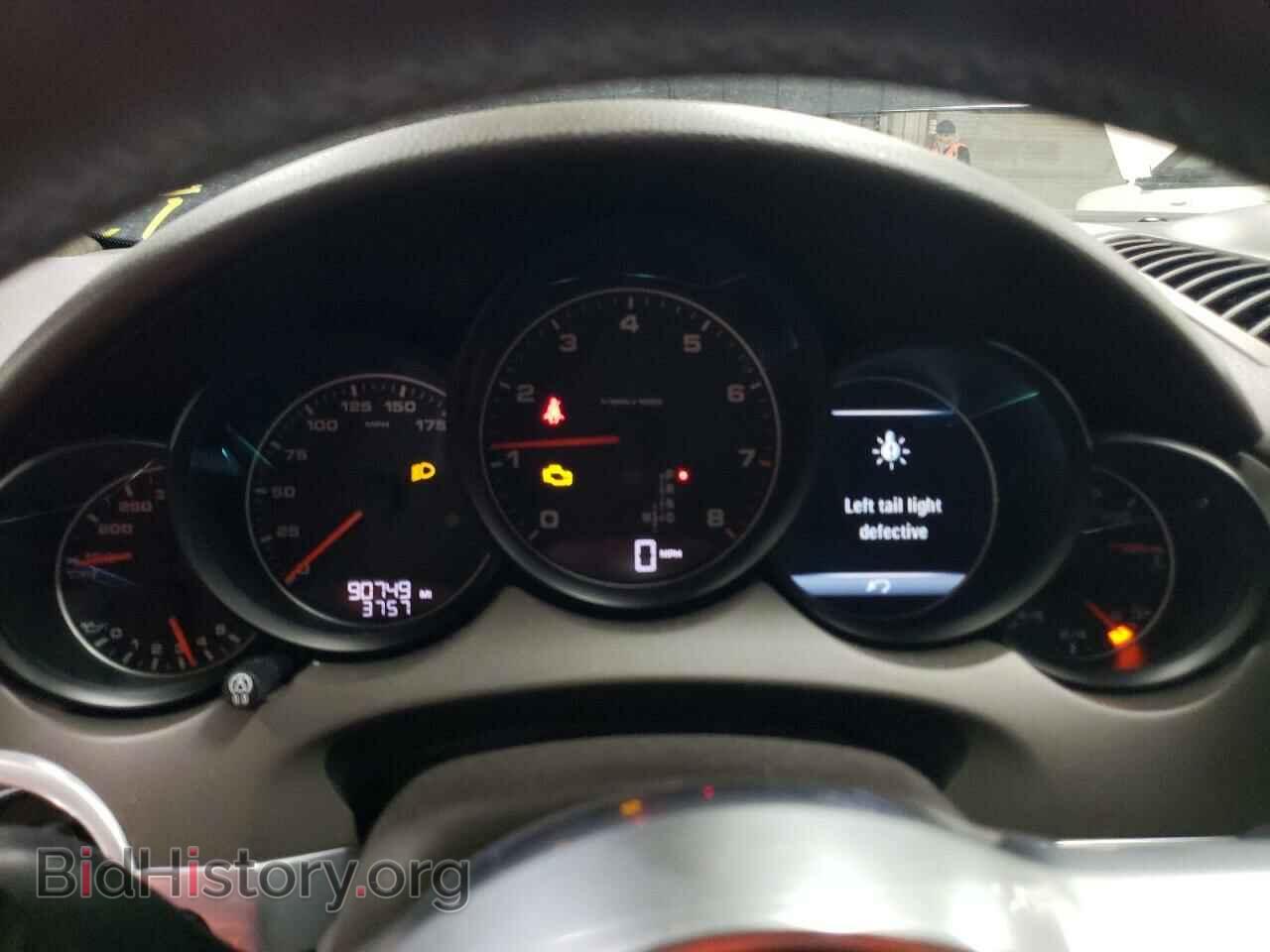 2016 PORSCHE CAYENNE - VIN: WP1AA2A20GLA05428 - Фото 9
