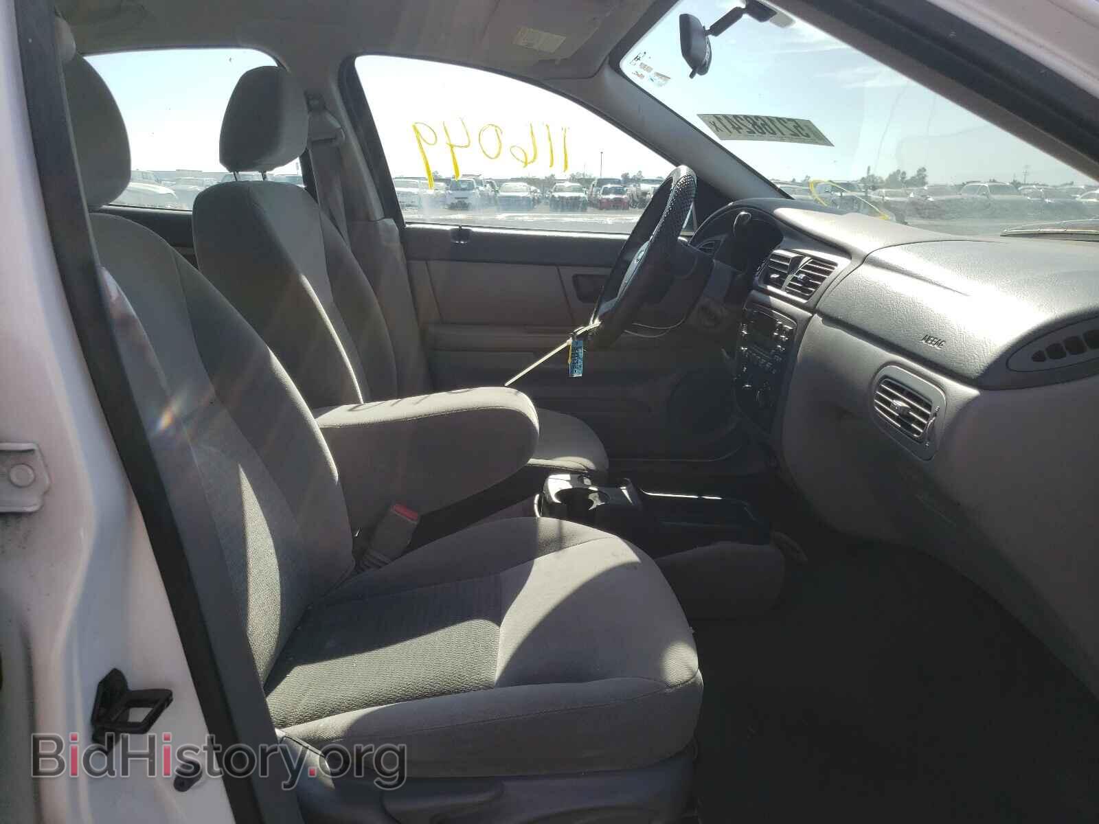 2006 FORD TAURUS - VIN: 1FAFP53U66A219412 - Фото 5