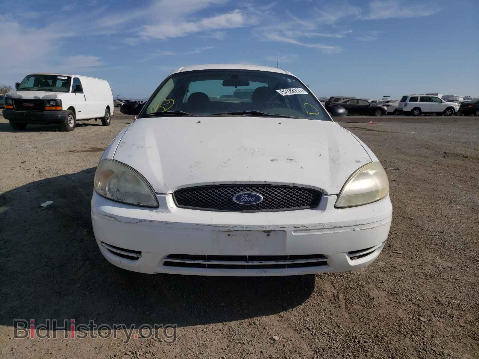 2006 FORD TAURUS - VIN: 1FAFP53U66A219412 - Фото 9