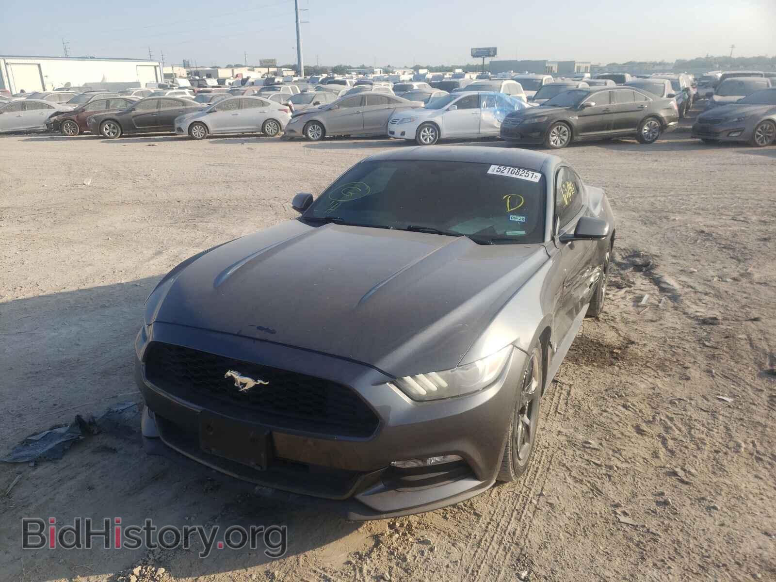 2016 FORD MUSTANG - VIN: 1FA6P8AM9G5252287 - Фото 2