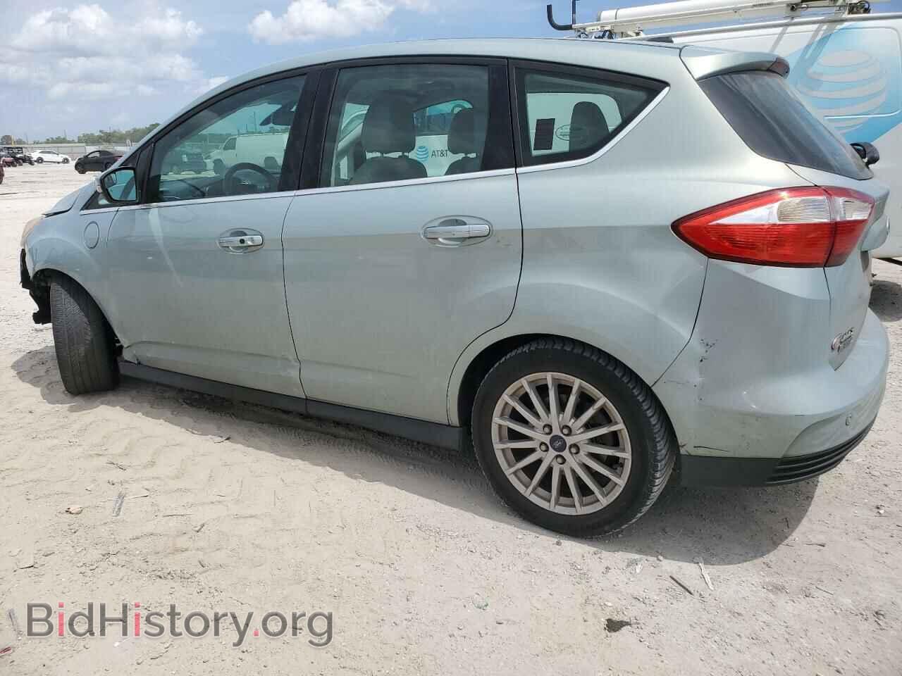 2013 FORD CMAX - VIN: 1FADP5CU9DL523424 - Фото 2