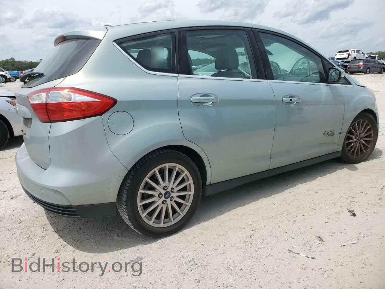 2013 FORD CMAX - VIN: 1FADP5CU9DL523424 - Фото 3