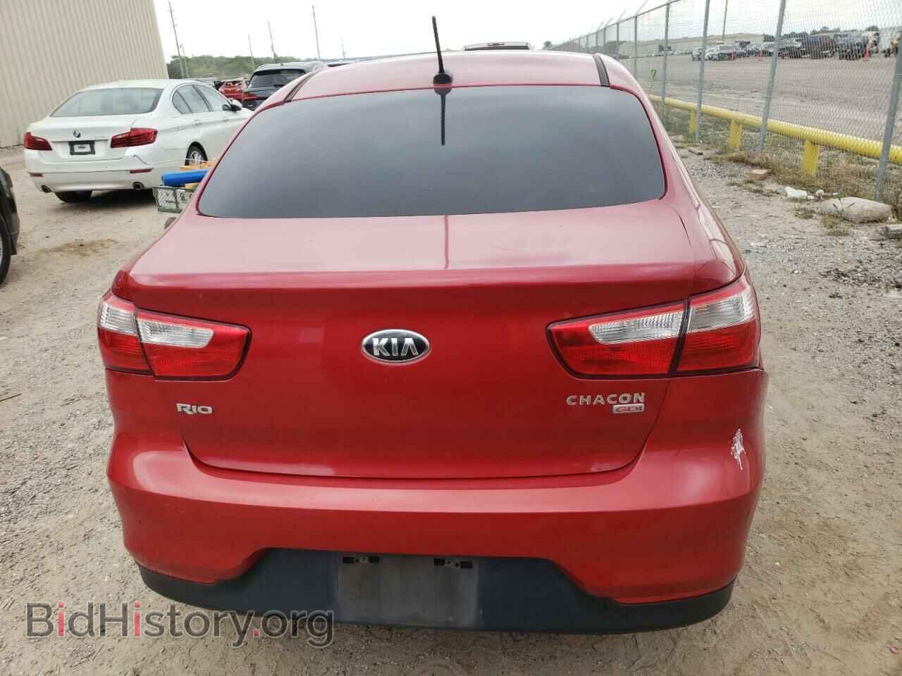 2017 KIA RIO - VIN: KNADM4A34H6103966 - Фото 6