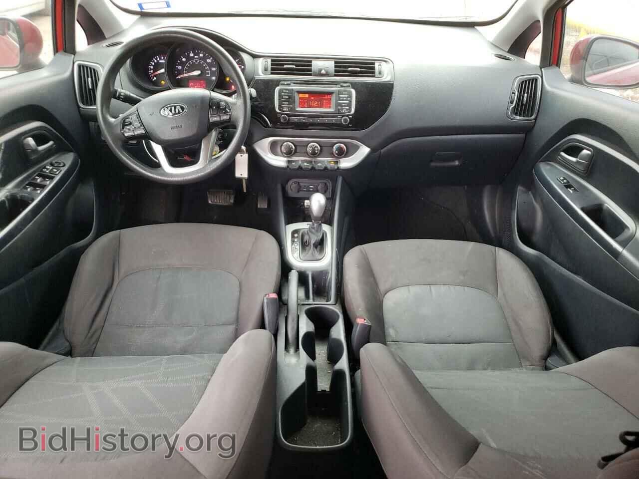 2017 KIA RIO - VIN: KNADM4A34H6103966 - Фото 8