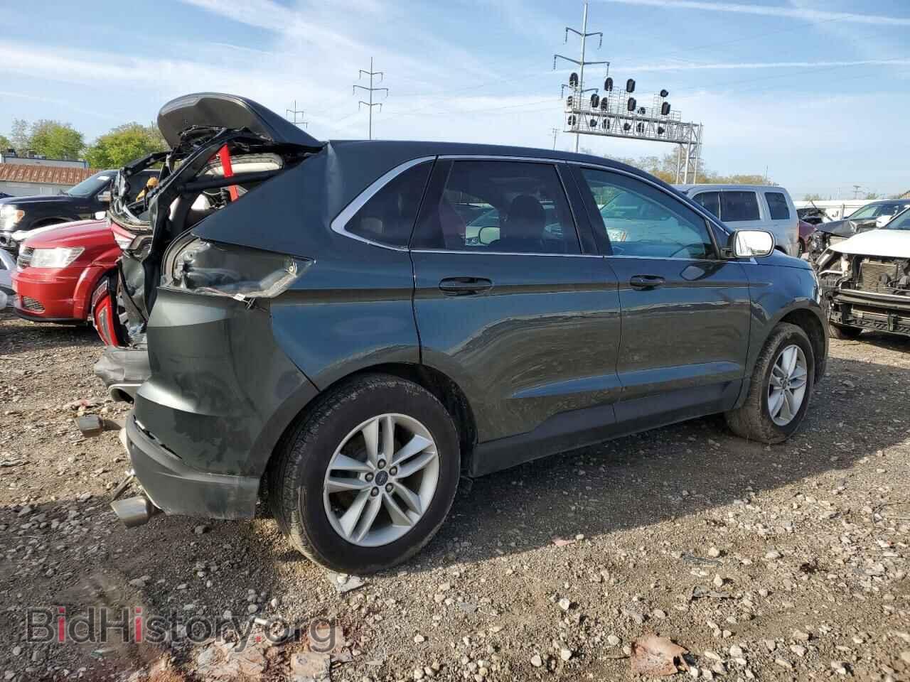 2015 FORD EDGE - VIN: 2FMTK3J81FBB26139 - Photo 3