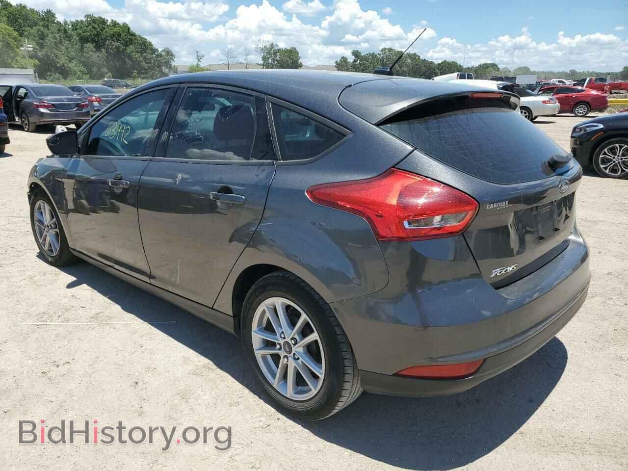 2018 FORD FOCUS - VIN: 1FADP3K25JL329649 - Фото 2