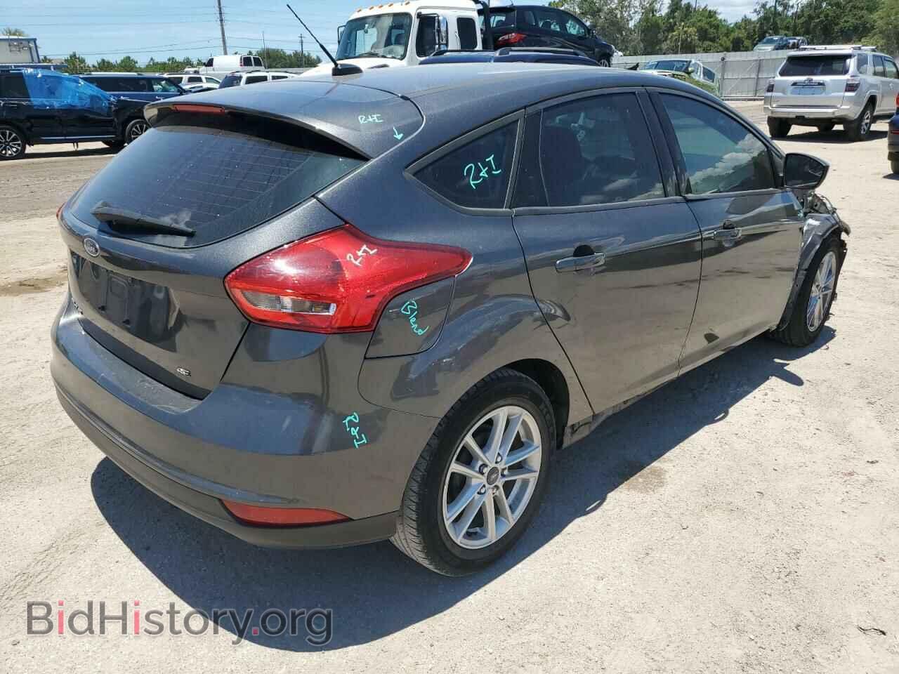 2018 FORD FOCUS - VIN: 1FADP3K25JL329649 - Фото 3