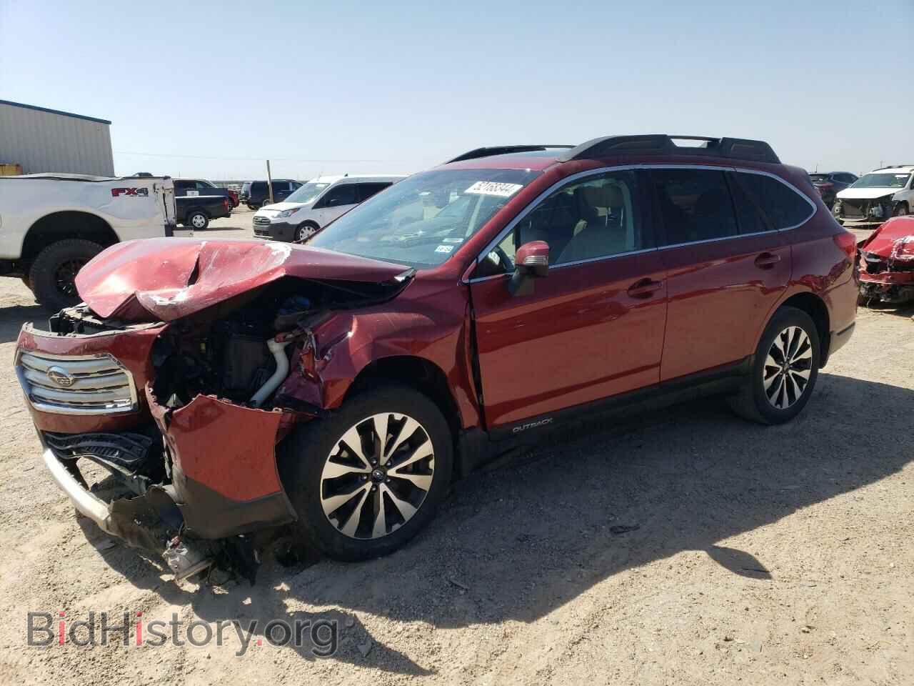 Photo 4S4BSBNC3G3242531 - SUBARU OUTBACK 2016