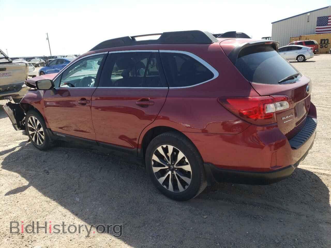 2016 SUBARU OUTBACK - VIN: 4S4BSBNC3G3242531 - Фото 2