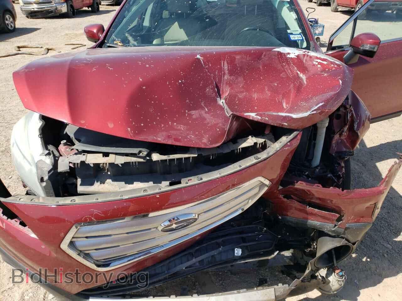 2016 SUBARU OUTBACK - VIN: 4S4BSBNC3G3242531 - Фото 12