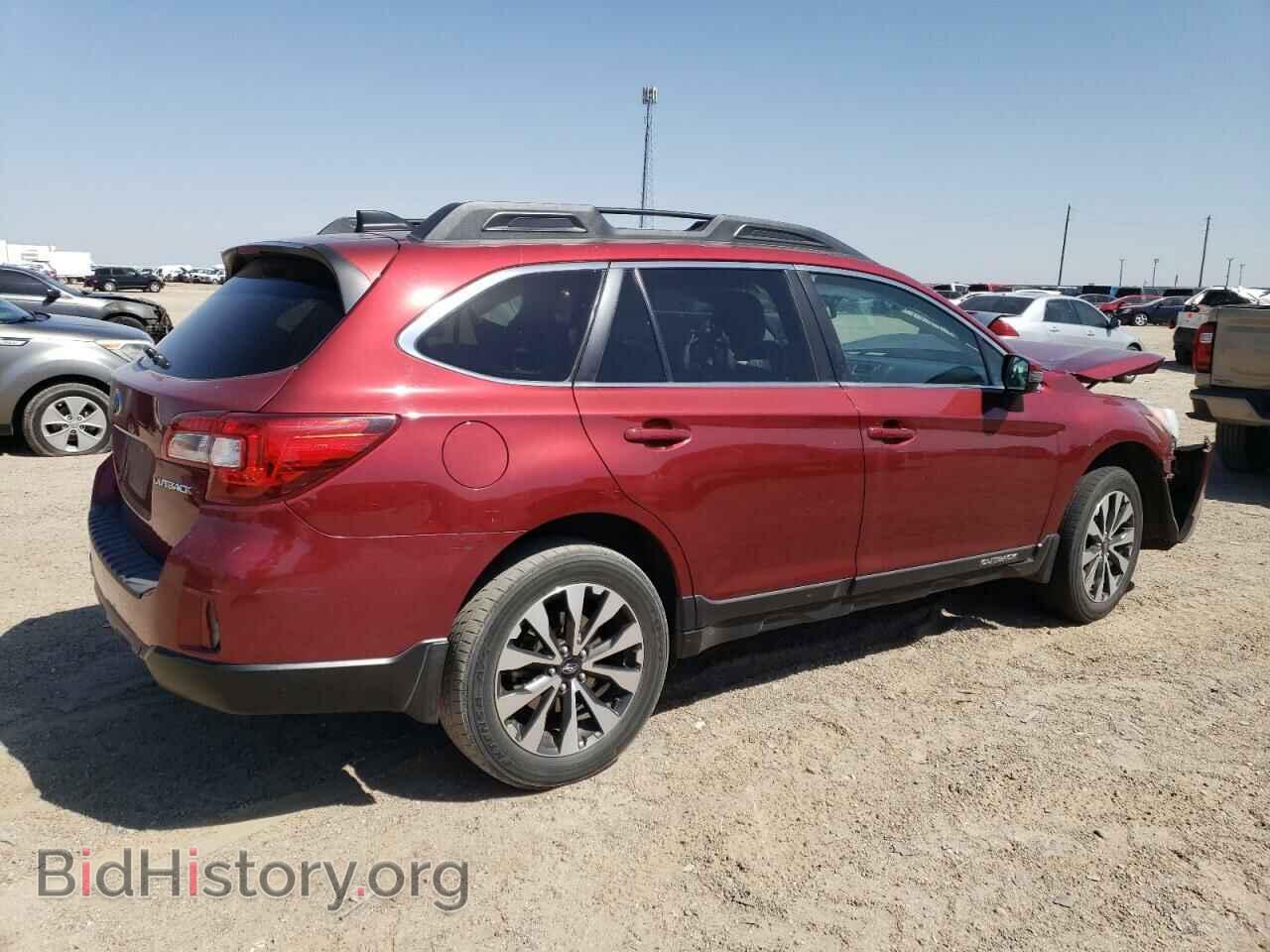 2016 SUBARU OUTBACK - VIN: 4S4BSBNC3G3242531 - Фото 3