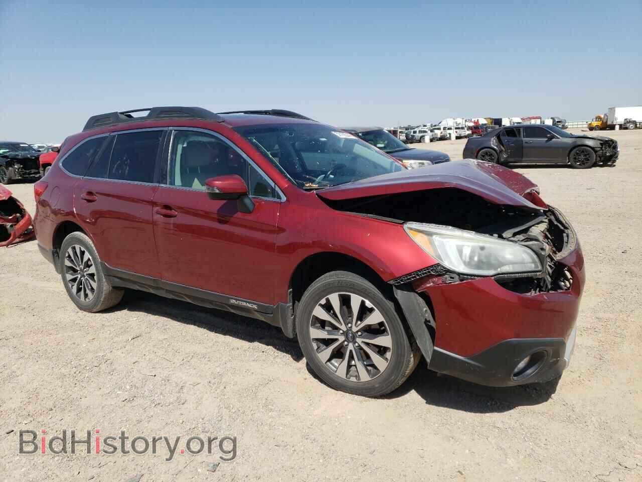 2016 SUBARU OUTBACK - VIN: 4S4BSBNC3G3242531 - Фото 4