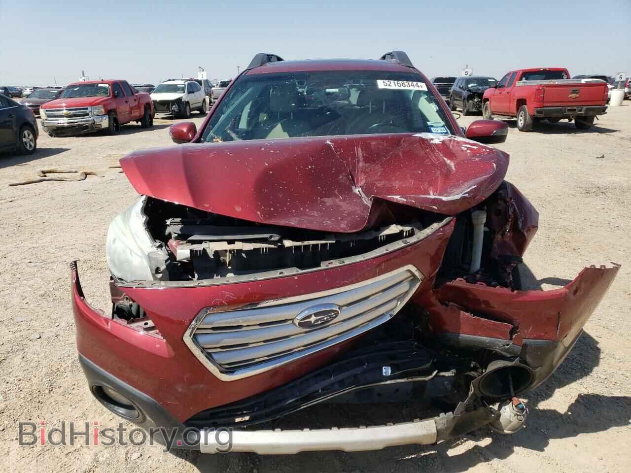 2016 SUBARU OUTBACK - VIN: 4S4BSBNC3G3242531 - Фото 5