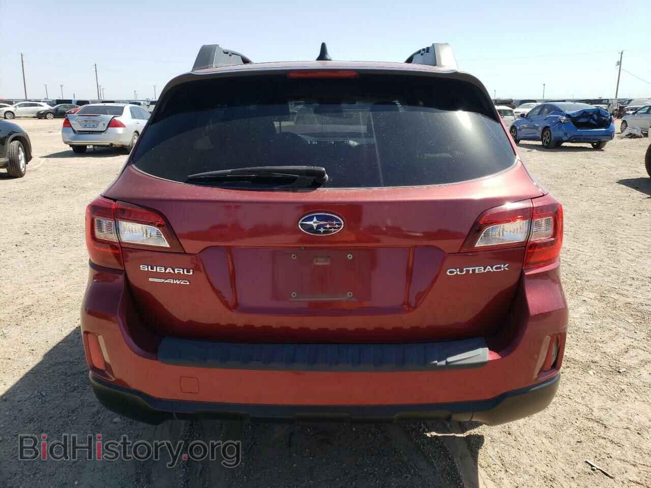 2016 SUBARU OUTBACK - VIN: 4S4BSBNC3G3242531 - Фото 6