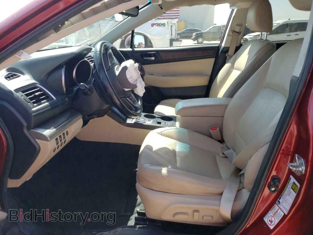 2016 SUBARU OUTBACK - VIN: 4S4BSBNC3G3242531 - Фото 7