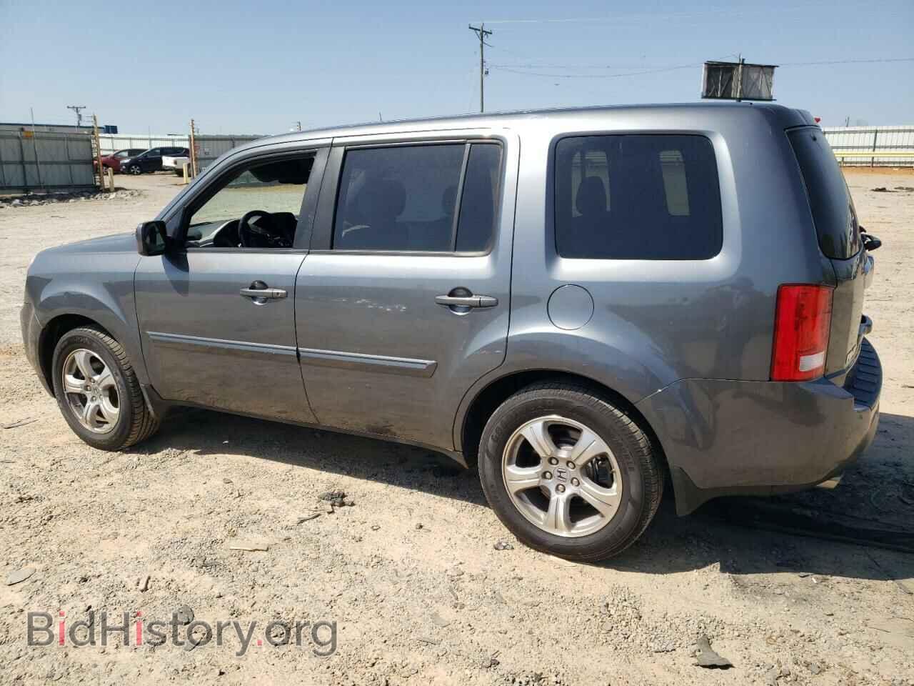 2012 HONDA PILOT - VIN: 5FNYF3H58CB013538 - Фото 2