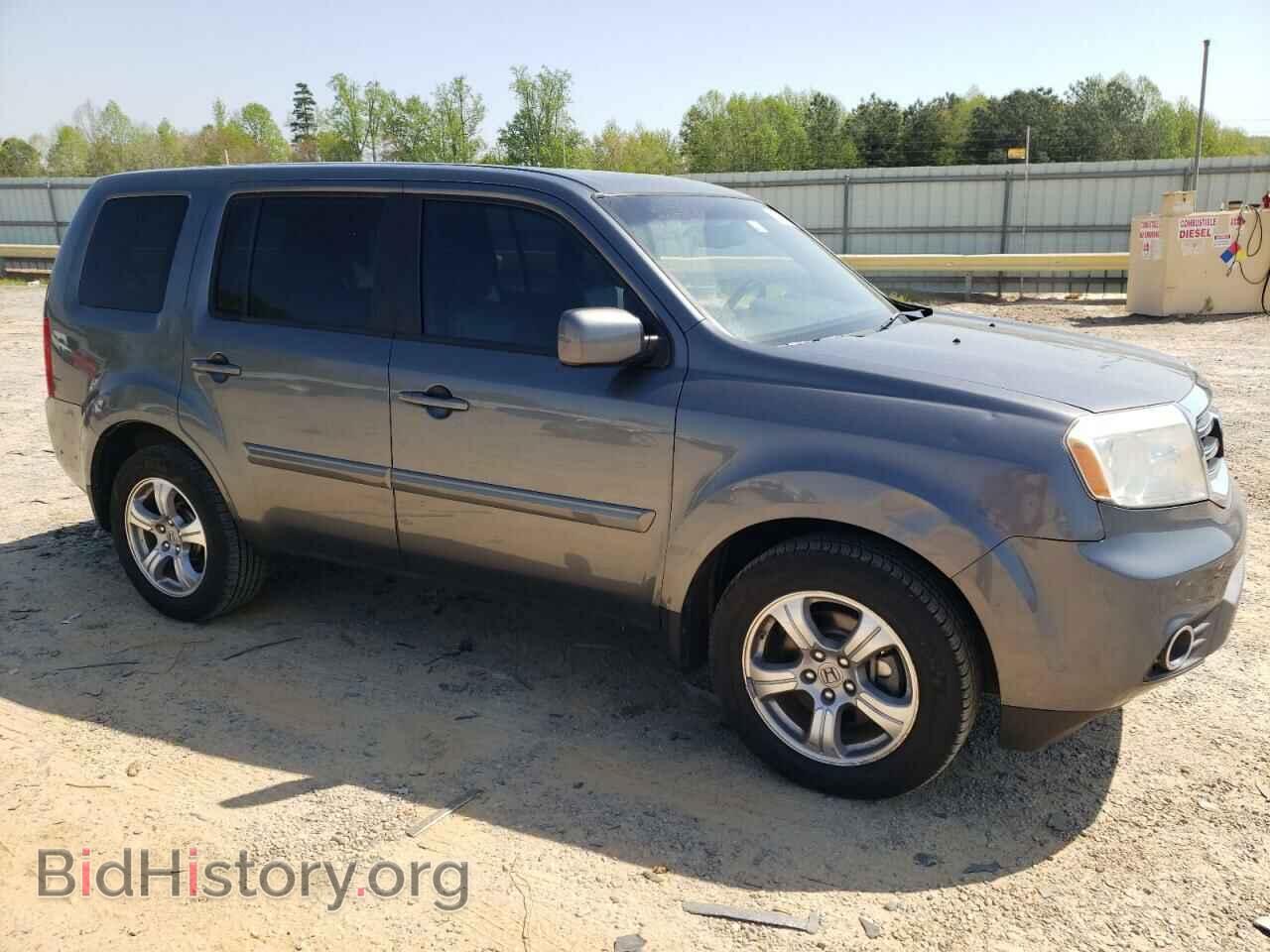 2012 HONDA PILOT - VIN: 5FNYF3H58CB013538 - Фото 4