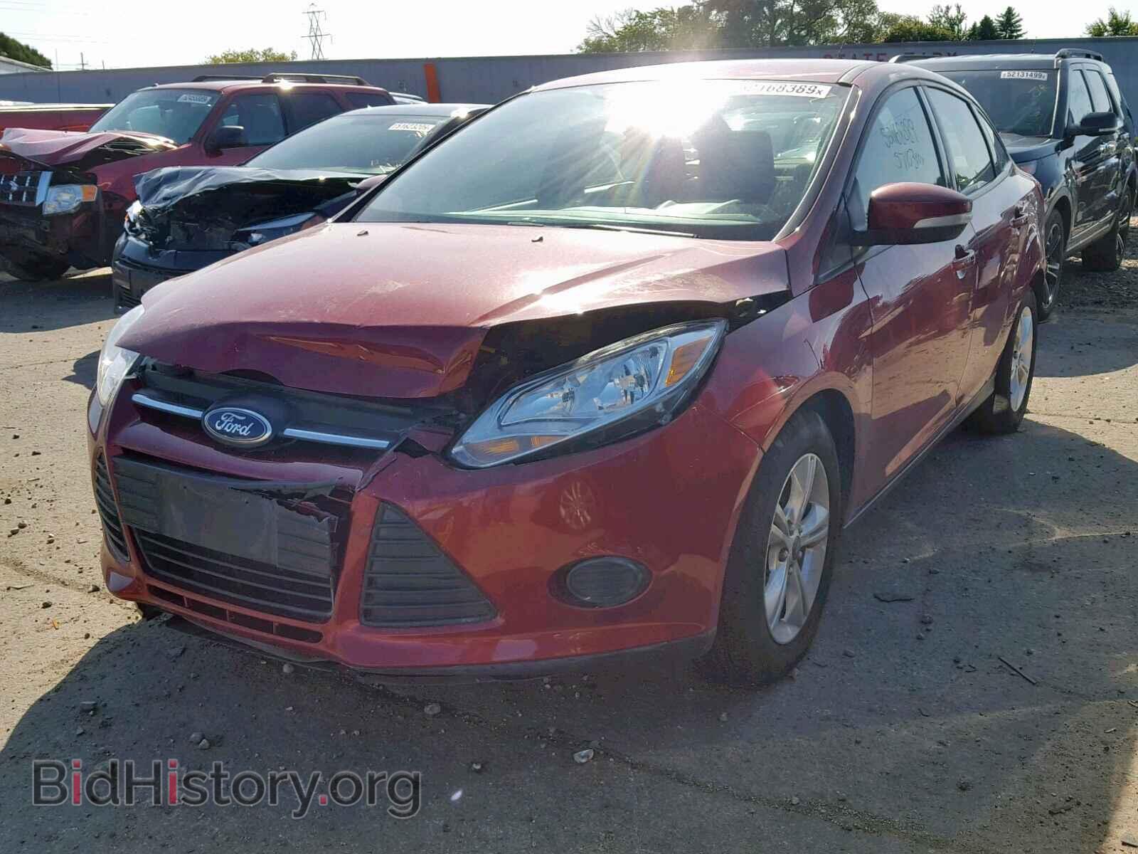 2013 FORD FOCUS SE - VIN: 1FADP3F28DL263757 - Фото 2