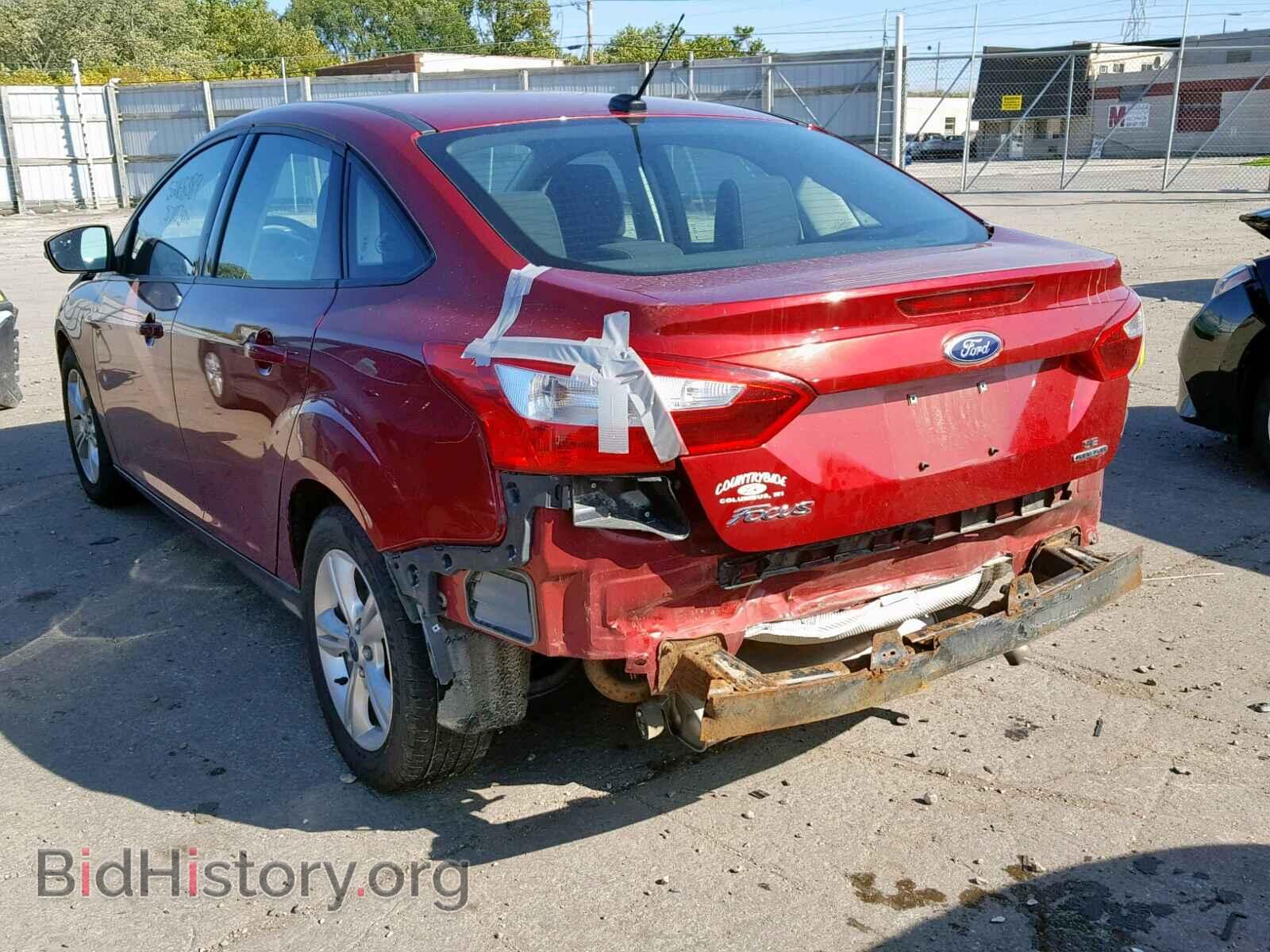 2013 FORD FOCUS SE - VIN: 1FADP3F28DL263757 - Фото 3
