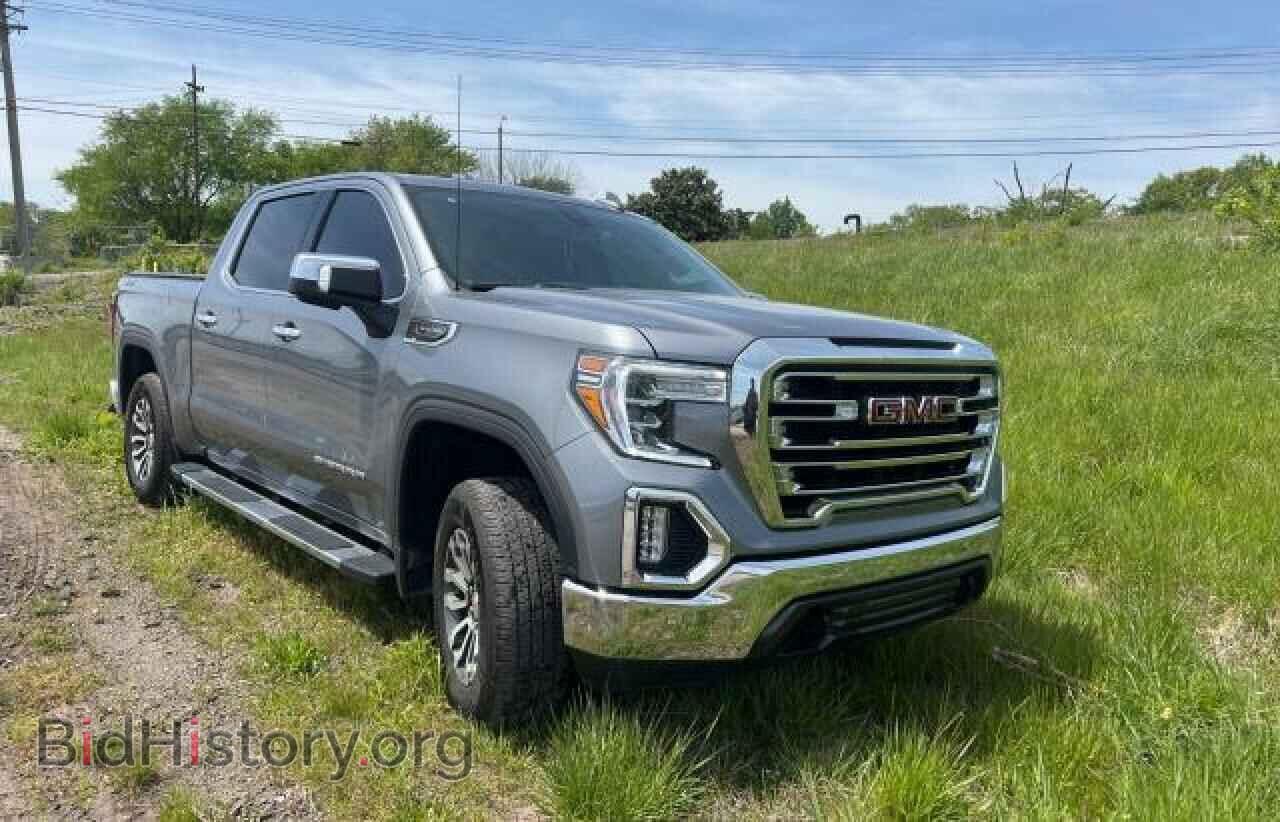 Фотография 3GTU9DED2MG237522 - GMC SIERRA 2021