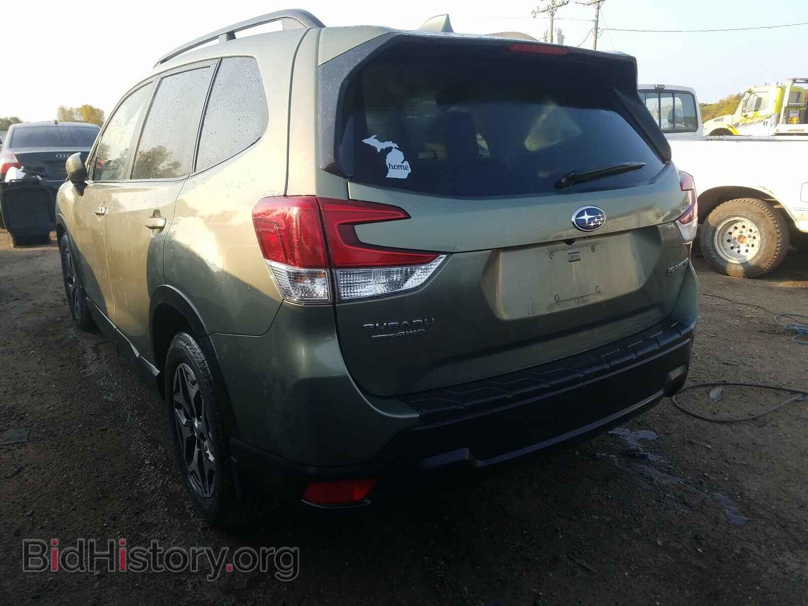 2019 SUBARU FORESTER - VIN: JF2SKAGC5KH434591 - Фото 3