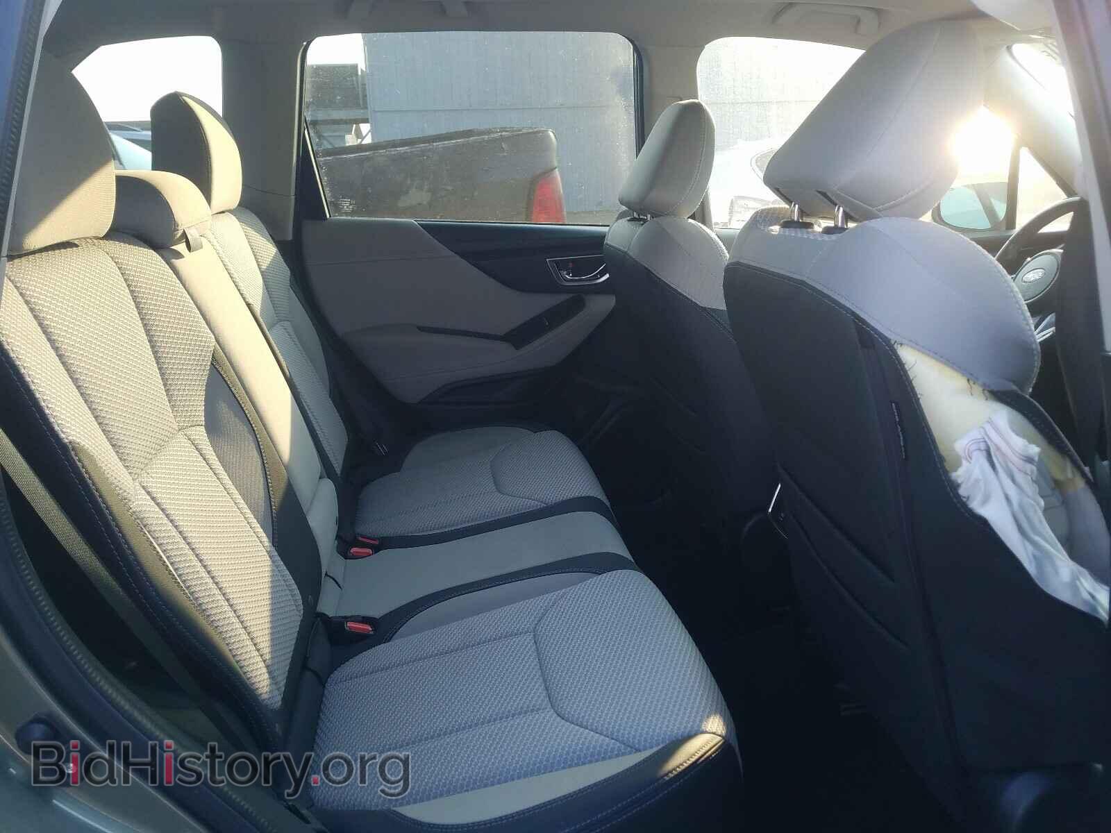 2019 SUBARU FORESTER - VIN: JF2SKAGC5KH434591 - Фото 6