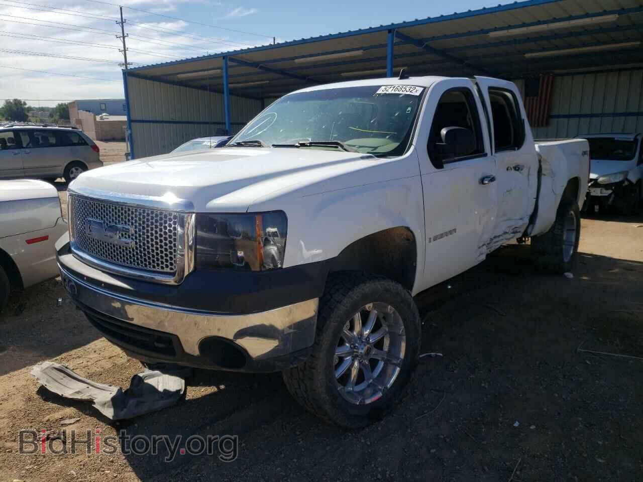 2007 GMC SIERRA - VIN: 2GTEK13C071575936 - Фото 2