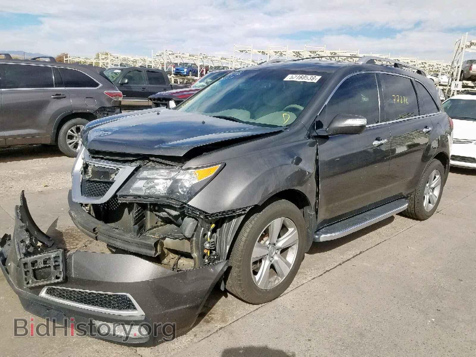 2012 ACURA MDX - VIN: 2HNYD2H3XCH546896 - Фото 2