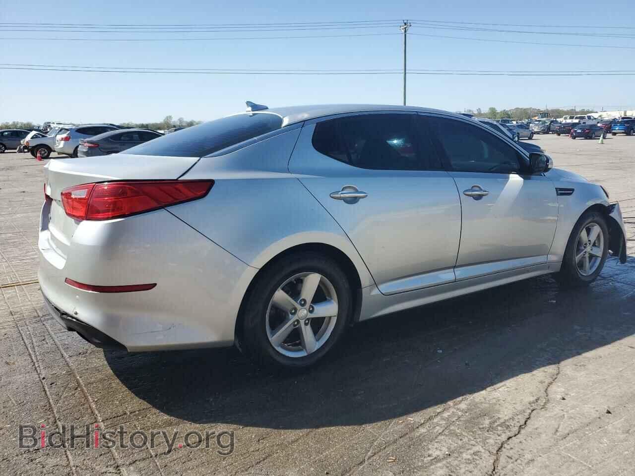 2014 KIA OPTIMA - VIN: 5XXGM4A75EG299240 - Фото 3