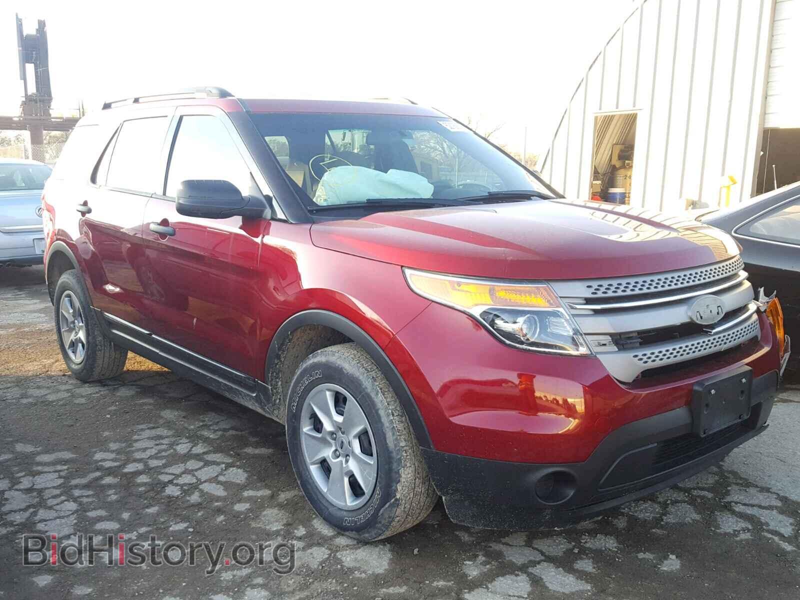 Photo 1FM5K8B86DGB27085 - FORD EXPLORER 2013