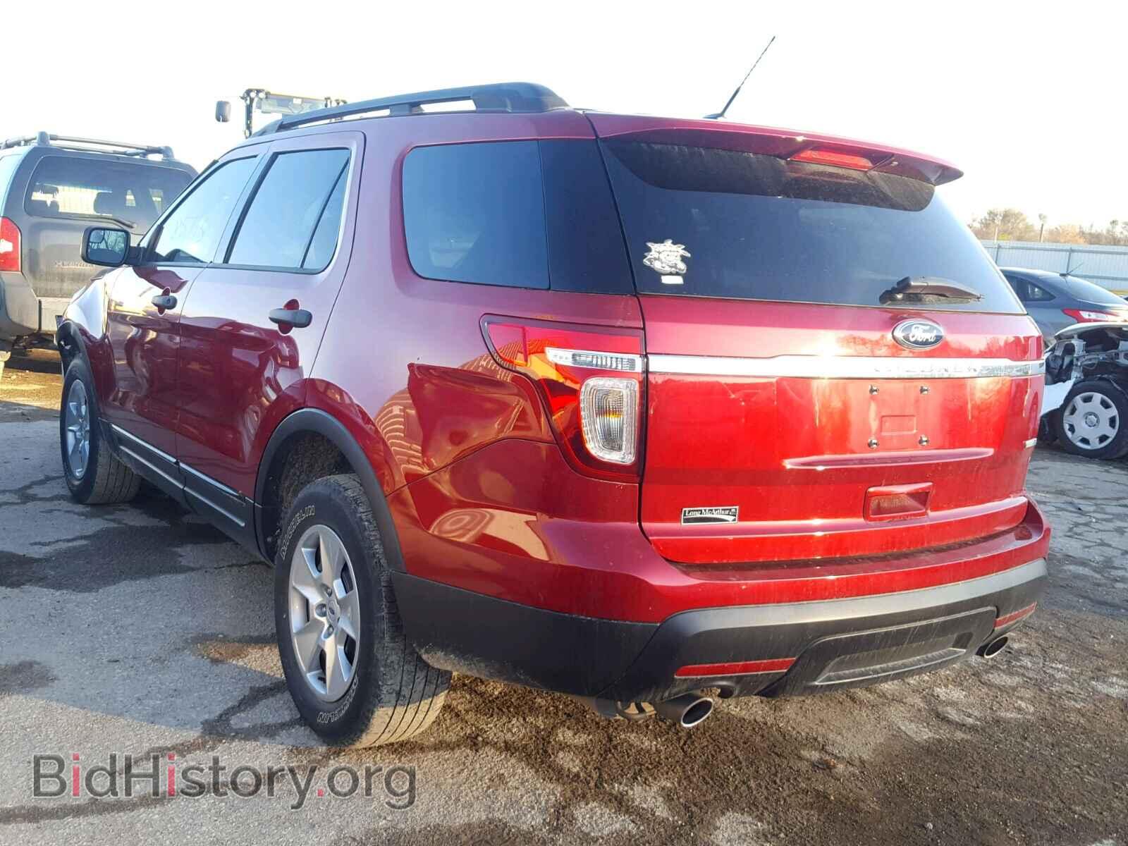 2013 FORD EXPLORER - VIN: 1FM5K8B86DGB27085 - Photo 3