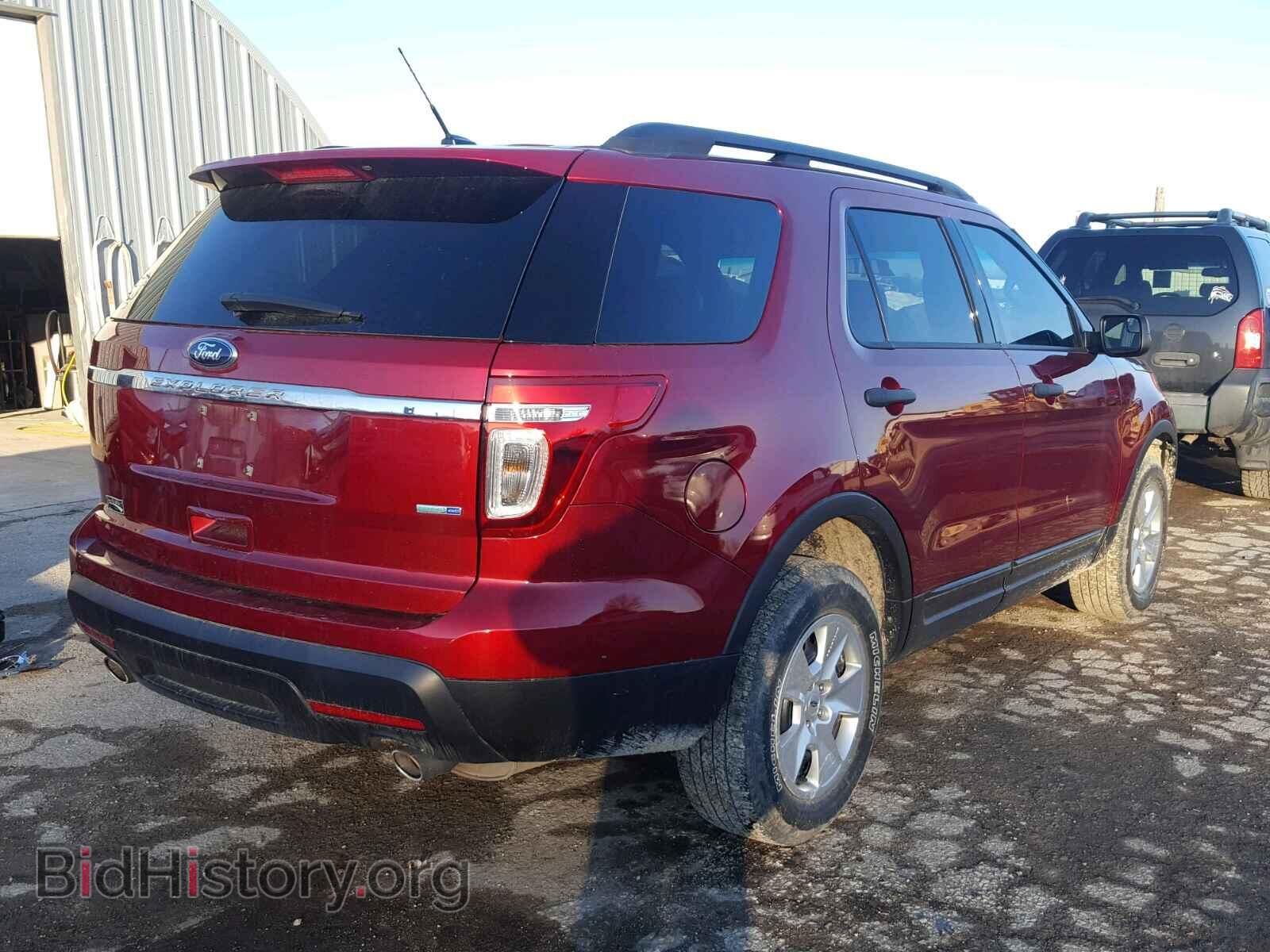 2013 FORD EXPLORER - VIN: 1FM5K8B86DGB27085 - Photo 4
