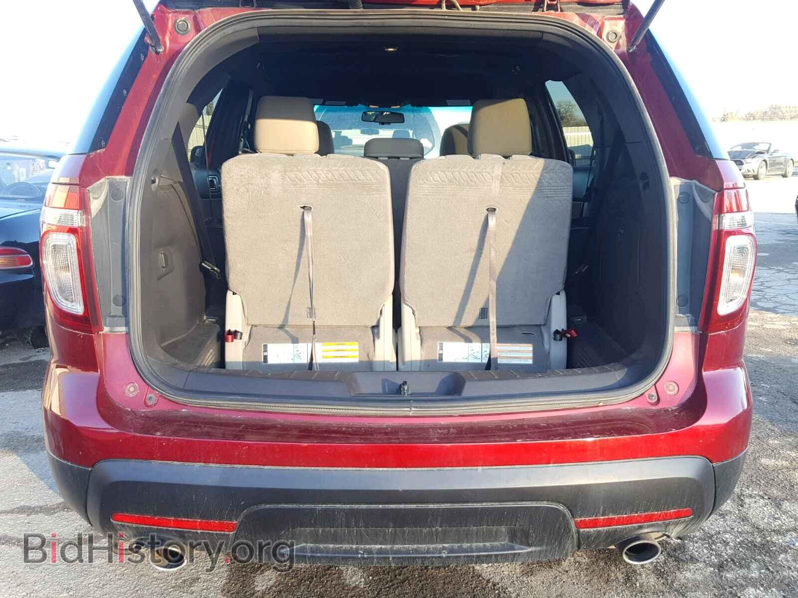 2013 FORD EXPLORER - VIN: 1FM5K8B86DGB27085 - Photo 9