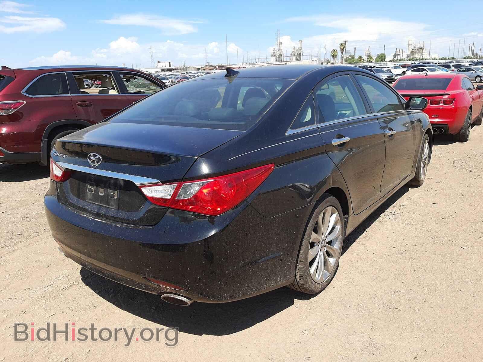 2012 HYUNDAI SONATA - VIN: 5NPEC4AC4CH393098 - Фото 4
